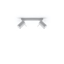 Plafon Ring 2 Szary SL.0450 Sollux