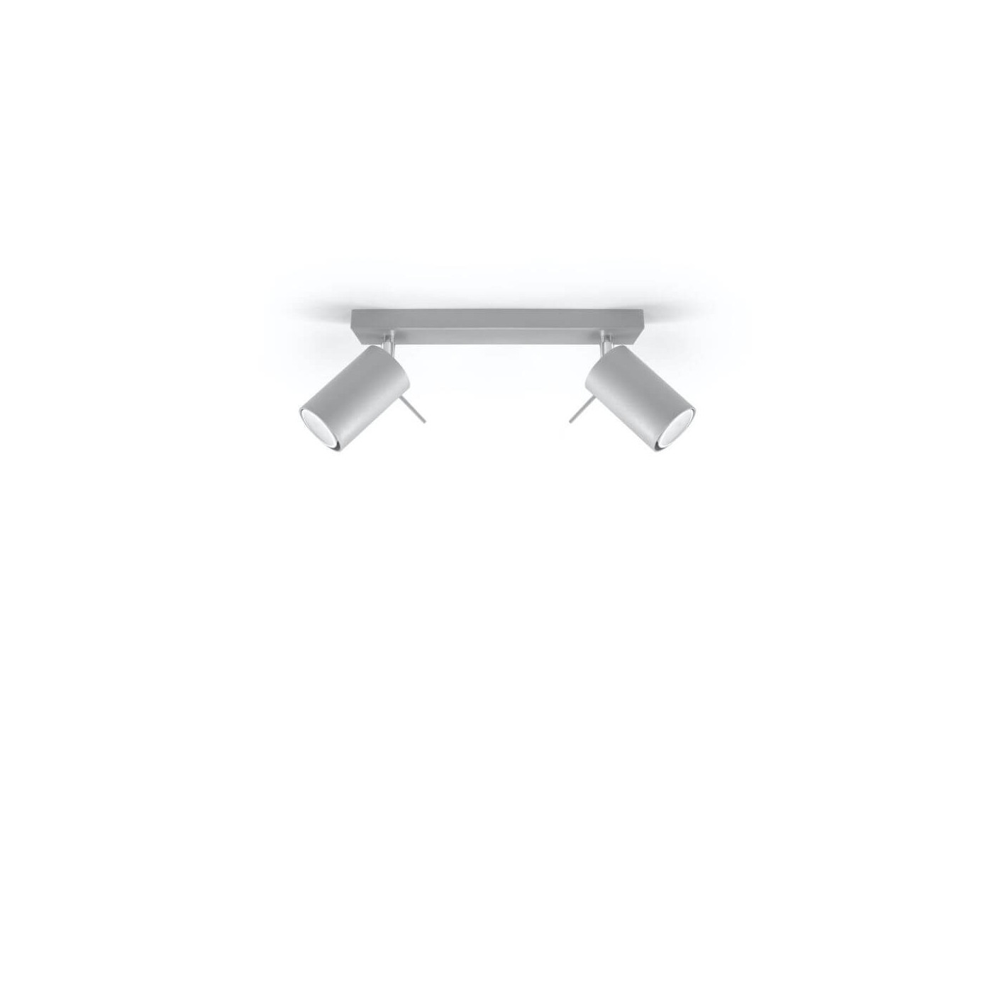 Plafon Ring 2 Szary SL.0450 Sollux