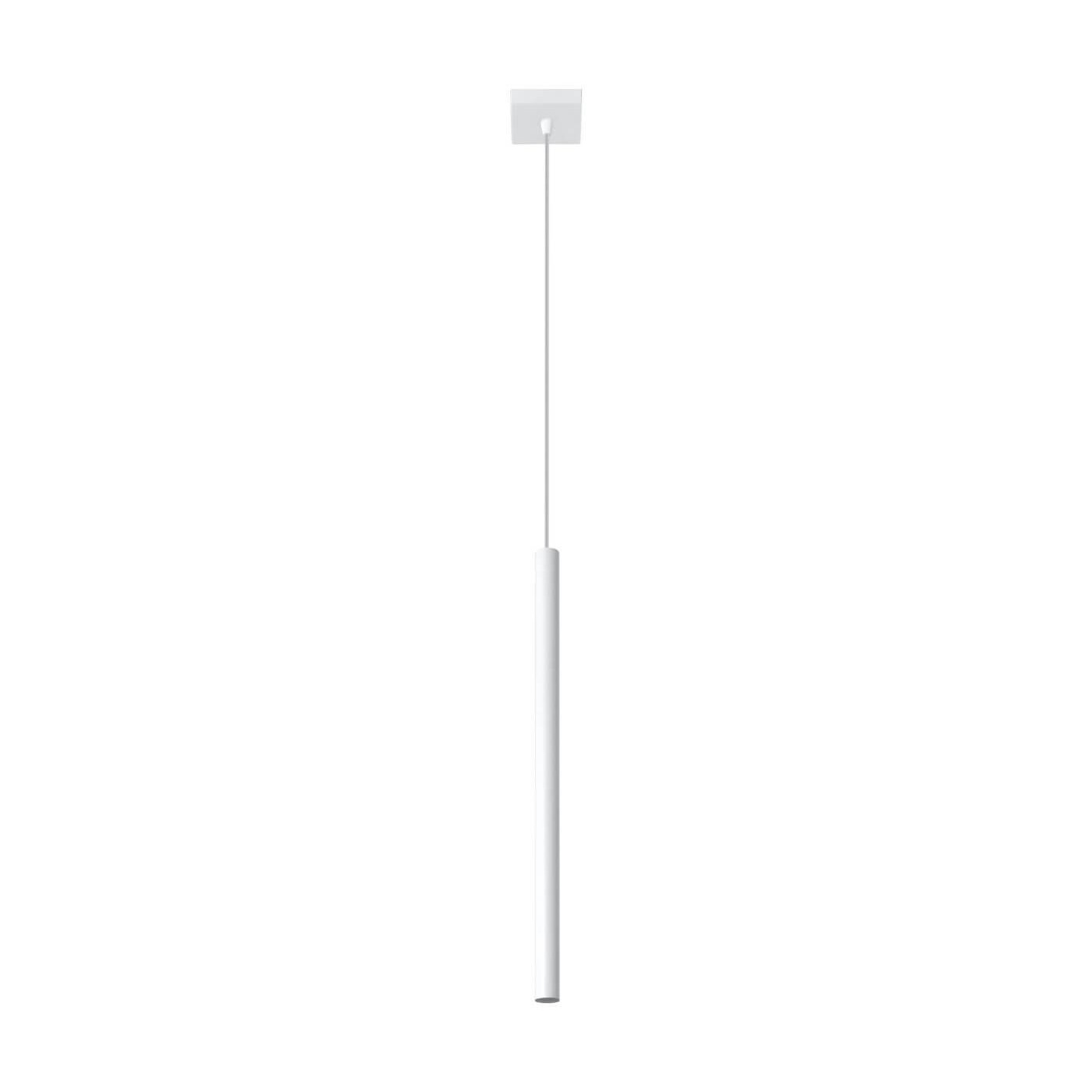 Lampa Wisząca Pastelo 1 Biały SL.0465 Sollux