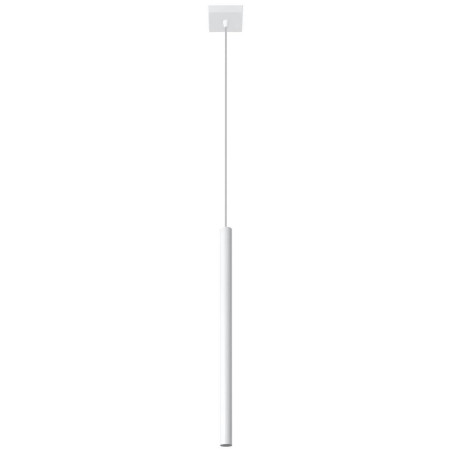 Lampa Wisząca Pastelo 1 Biały SL.0465 Sollux