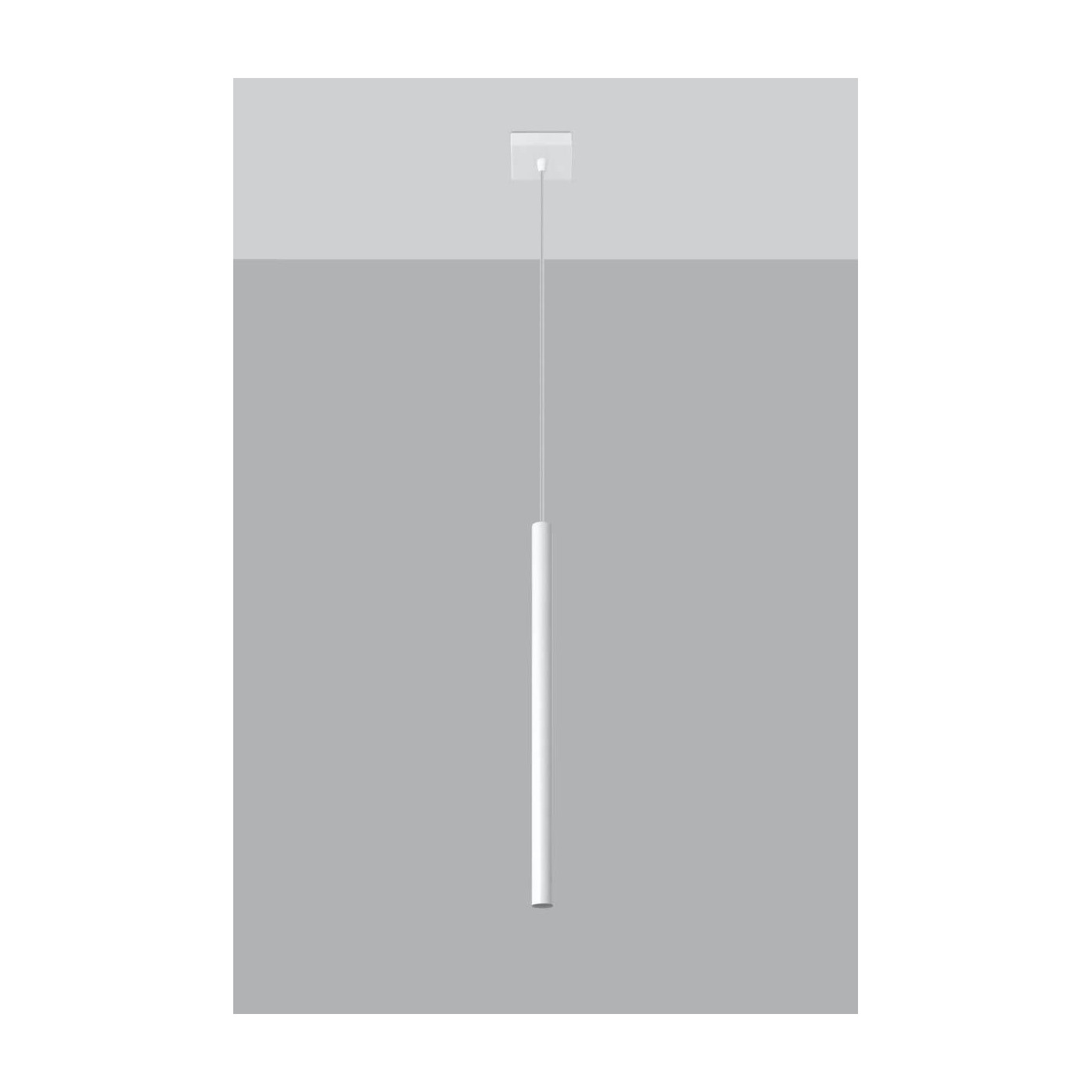Lampa Wisząca Pastelo 1 Biały SL.0465 Sollux