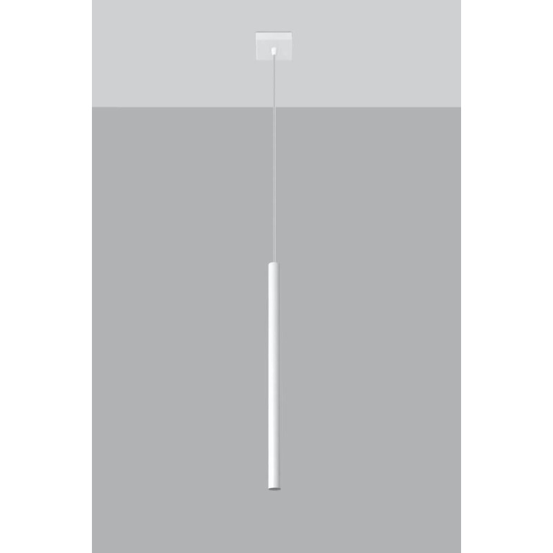 Lampa Wisząca Pastelo 1 Biały SL.0465 Sollux