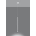 Lampa Wisząca Pastelo 1 Biały SL.0465 Sollux