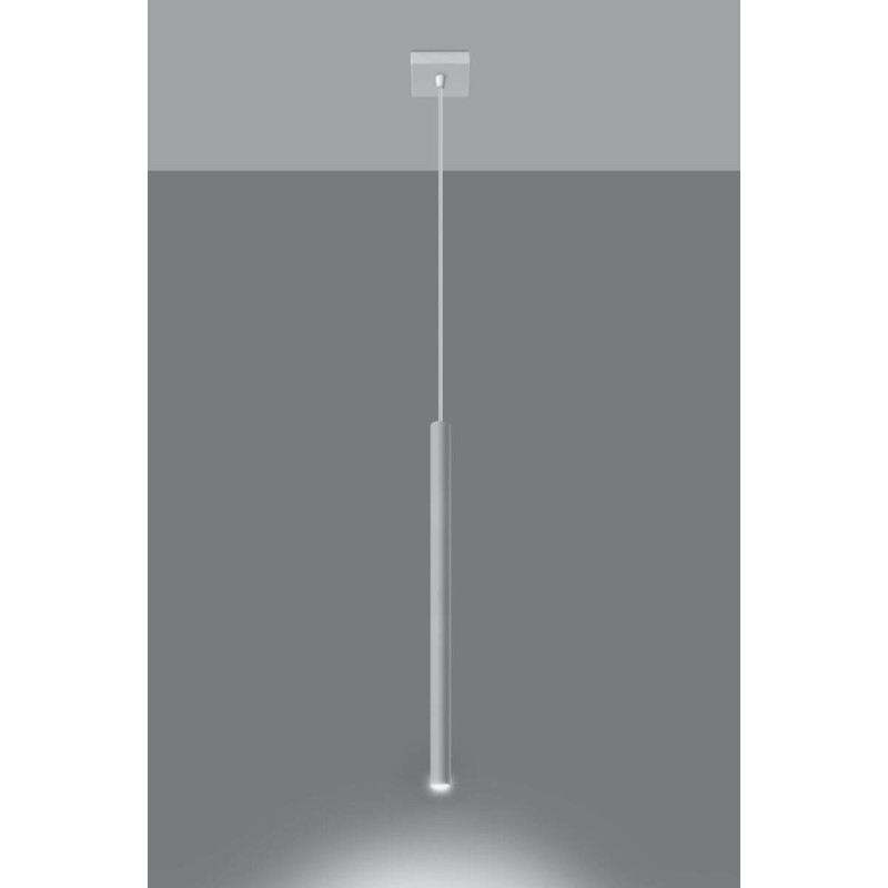 Lampa Wisząca Pastelo 1 Biały SL.0465 Sollux