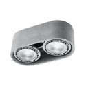 Plafon Basic 2 Beton SL.0882 Sollux