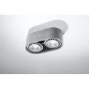 Plafon Basic 2 Beton SL.0882 Sollux