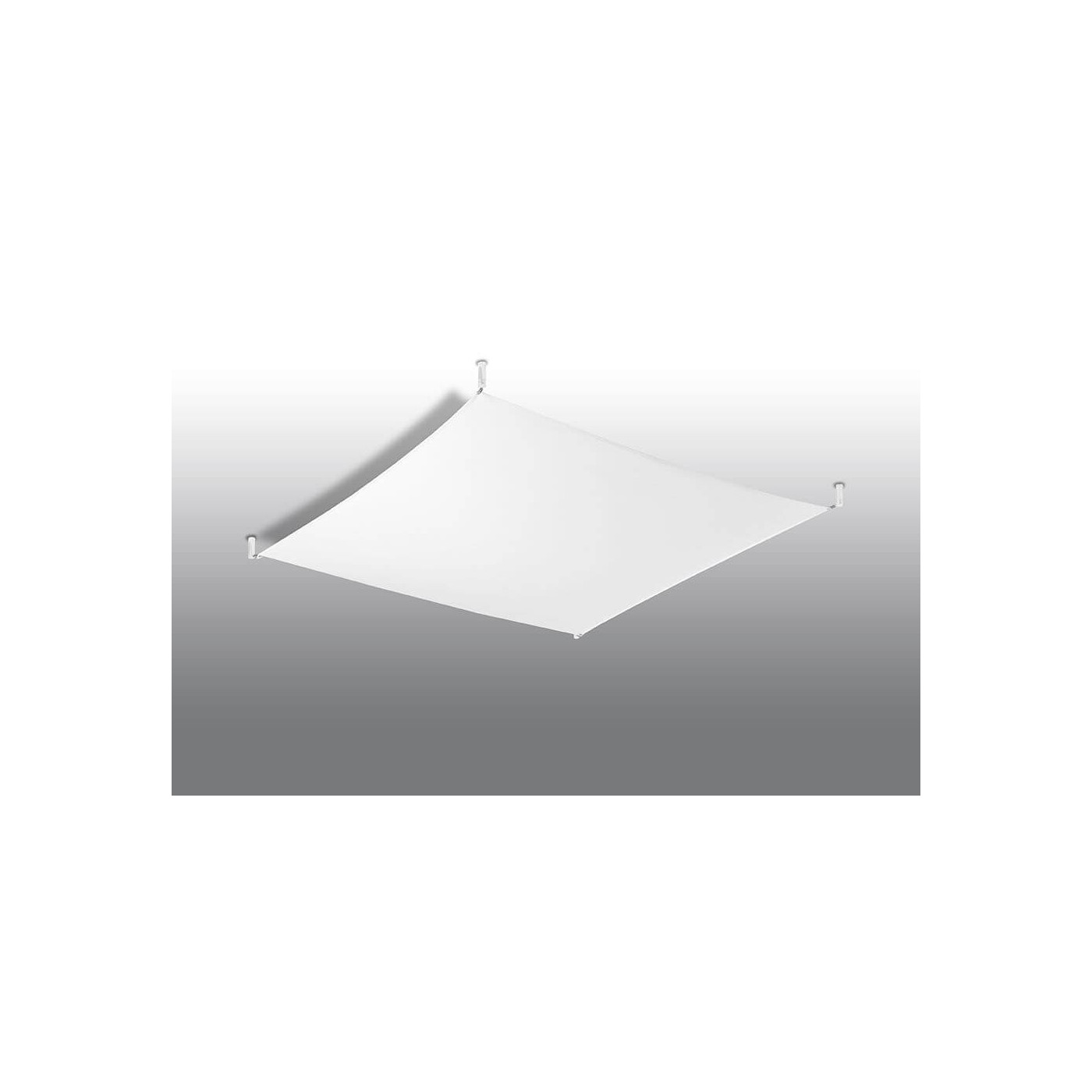 Plafon Luna 4 Biały SL.0740 Sollux