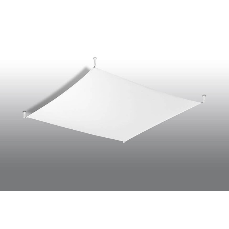 Plafon Luna 4 Biały SL.0740 Sollux