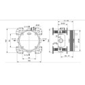 Element Podtynkowy Easy Box A1000NU Ideal Standard