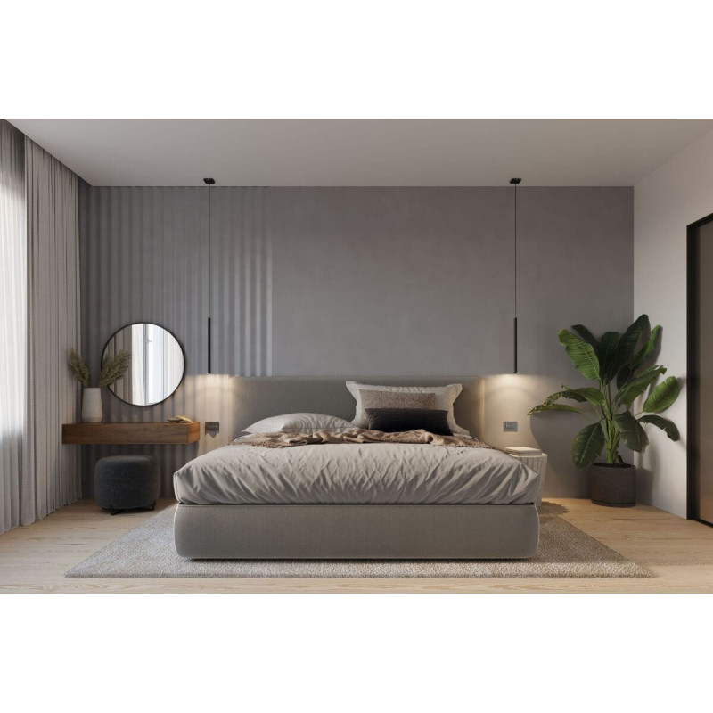 Lampa Wisząca Pastelo 5 Czarny SL.0472 Sollux