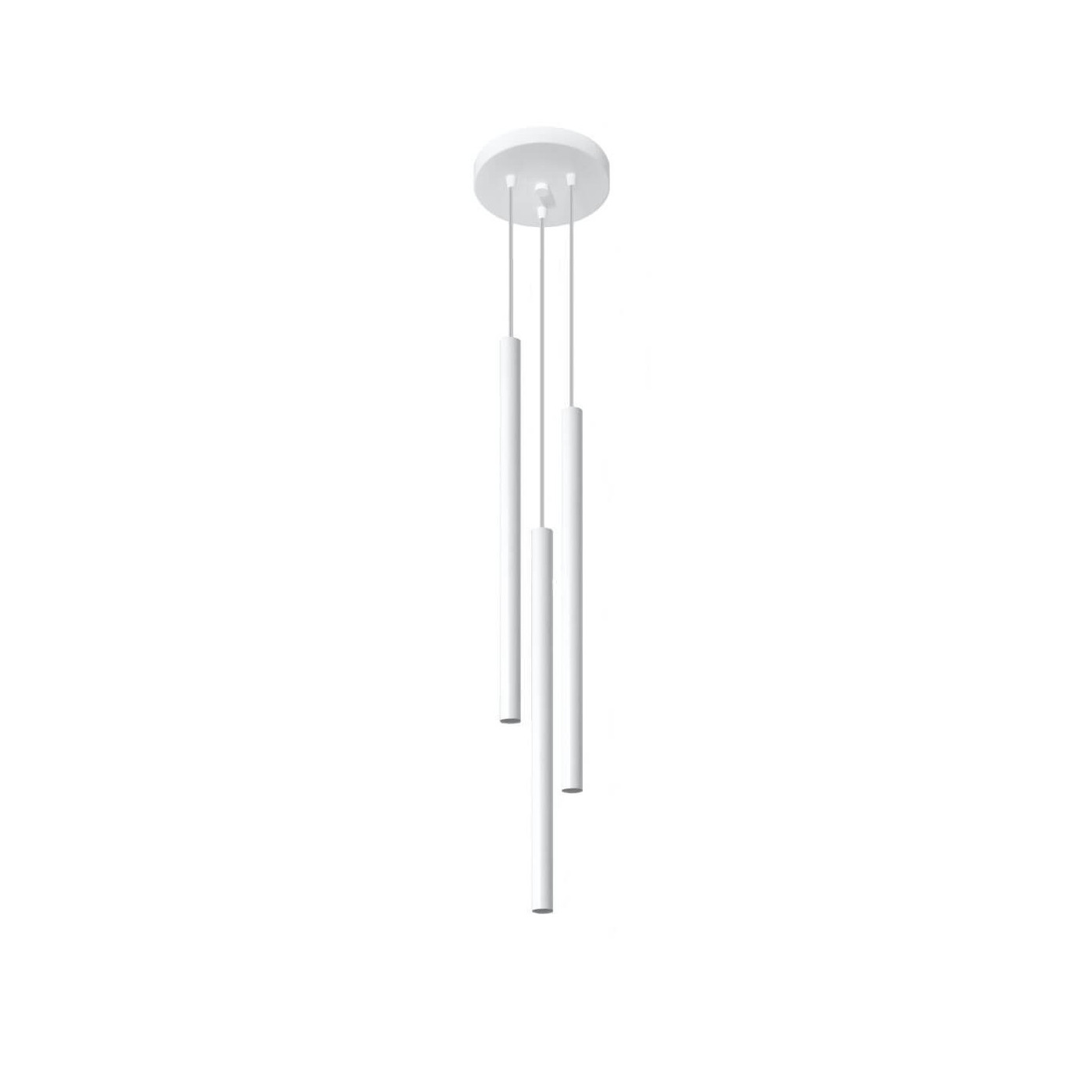 Lampa Wisząca Pastelo 3P Biały SL.0467 Sollux