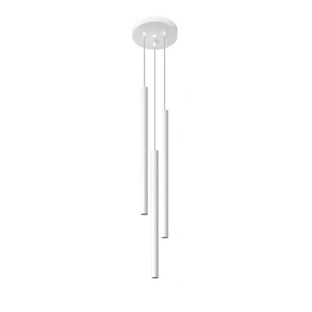 Lampa Wisząca Pastelo 3P Biały SL.0467 Sollux