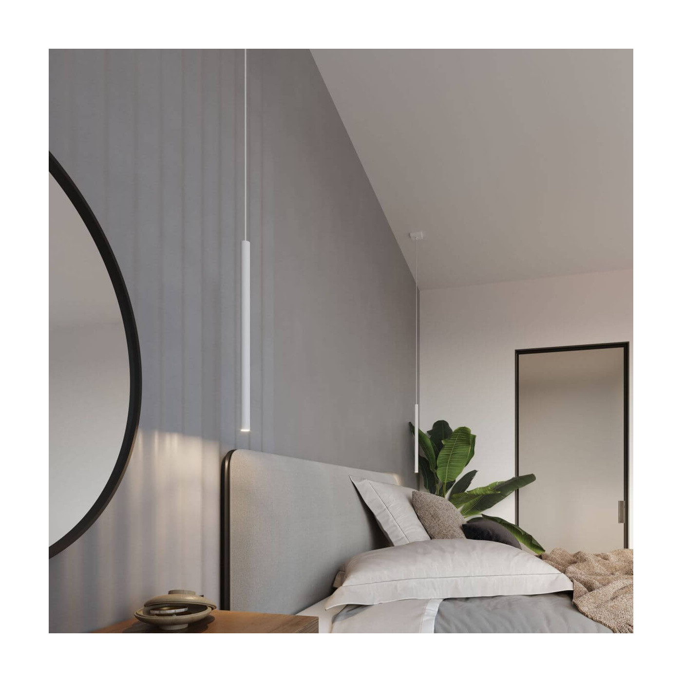 Lampa Wisząca Pastelo 3P Biały SL.0467 Sollux