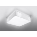 Plafon Horus 55 Biały SL.0922 Sollux