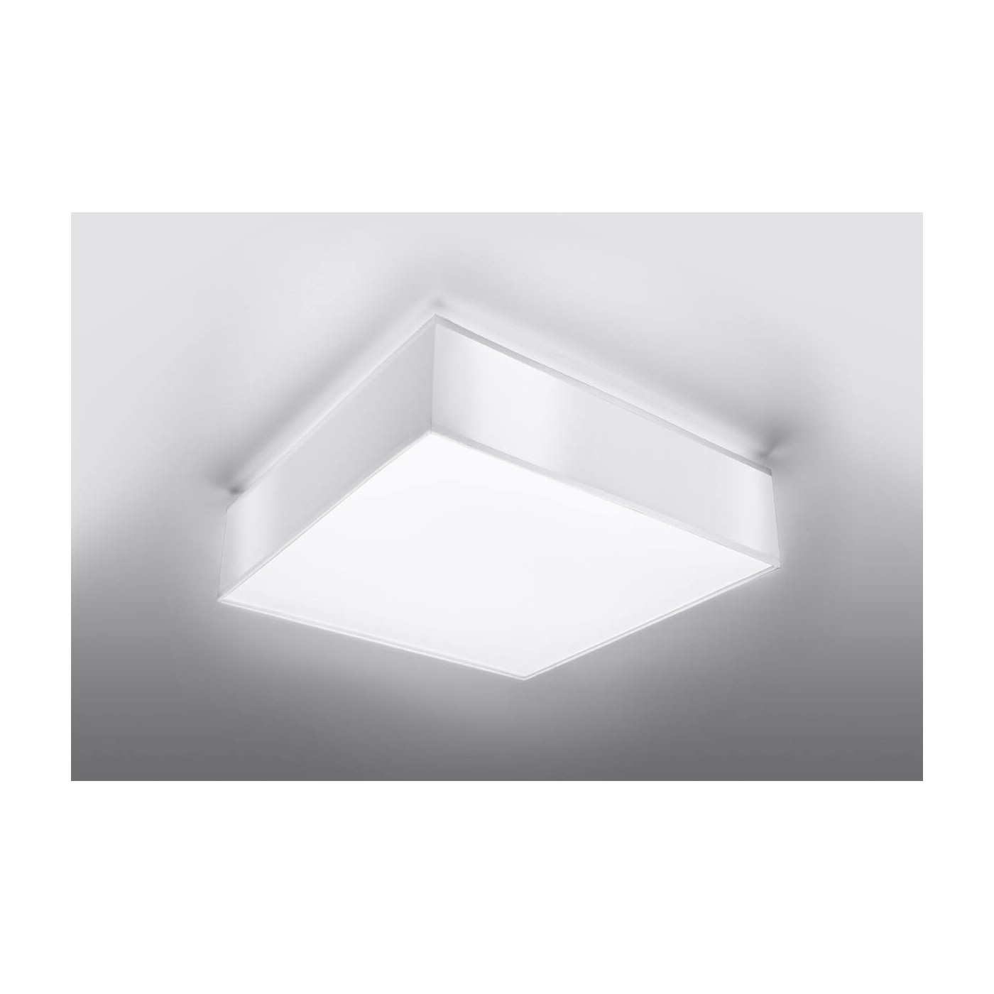 Plafon Horus 55 Biały SL.0922 Sollux