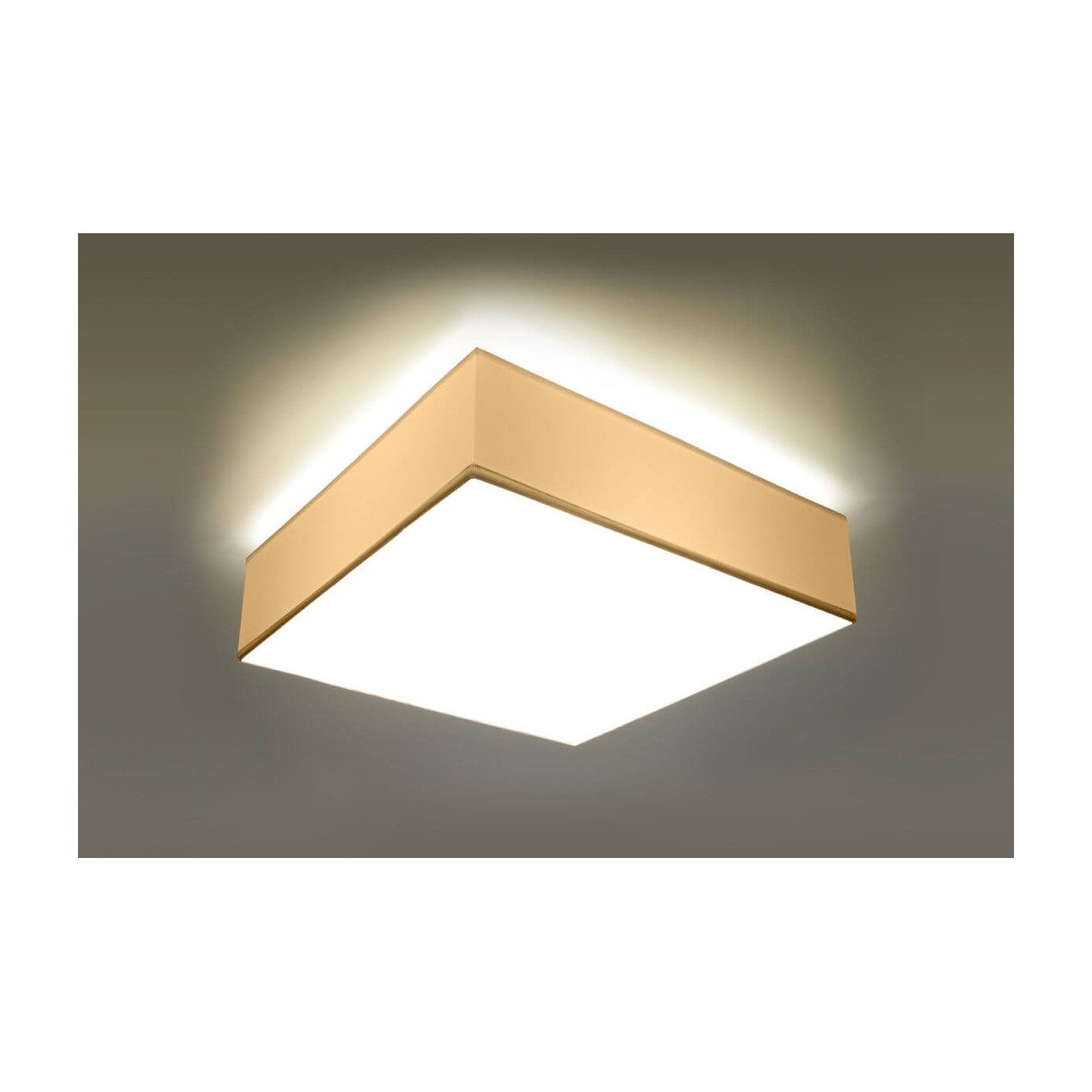Plafon Horus 55 Biały SL.0922 Sollux