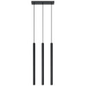 Lampa Wisząca Pastelo 3 Czarny SL.0470 Sollux