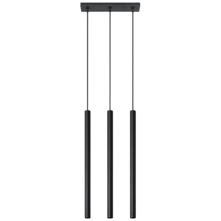 Lampa Wisząca Pastelo 3 Czarny SL.0470 Sollux