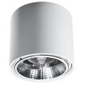 Plafon Tiube Biały SL.0695 Sollux