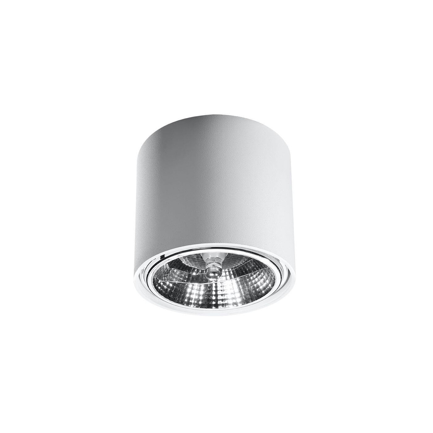 Plafon Tiube Biały SL.0695 Sollux