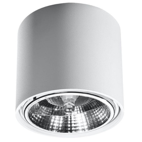 Plafon Tiube Biały SL.0695 Sollux
