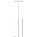 Lampa Wisząca Pastelo 3 Biały SL.0466 Sollux