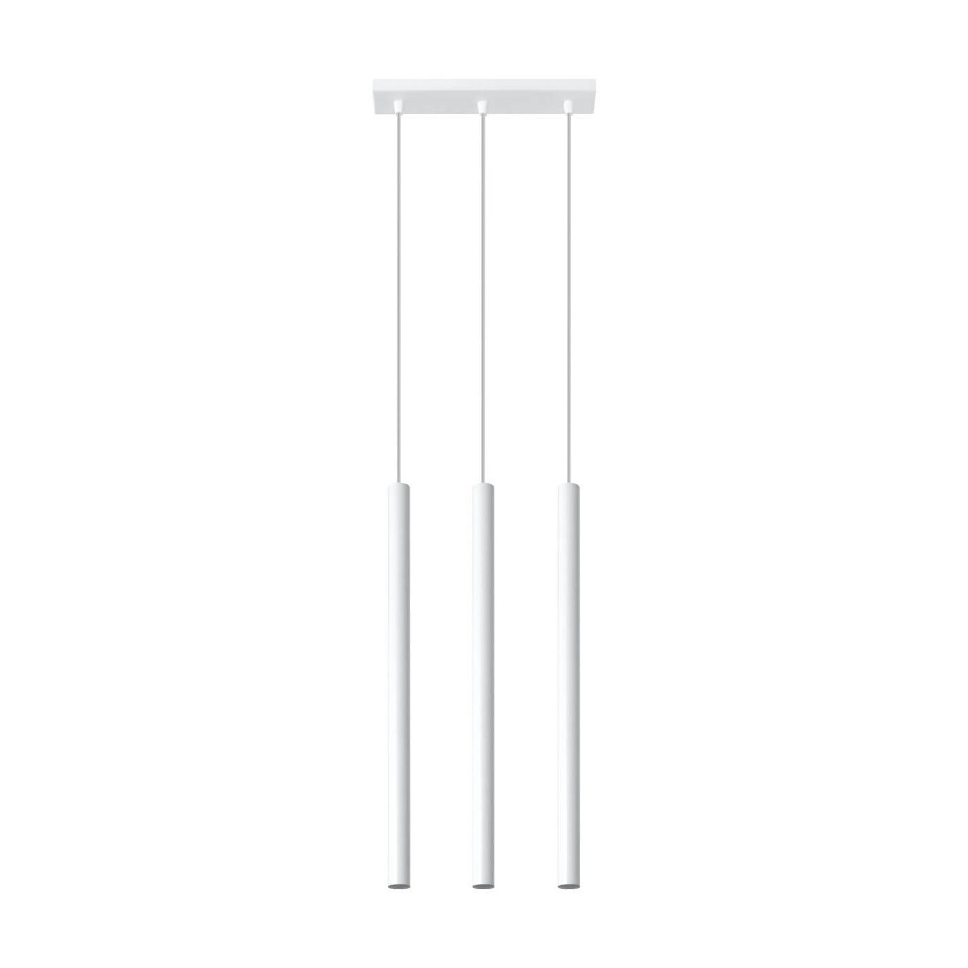 Lampa Wisząca Pastelo 3 Biały SL.0466 Sollux