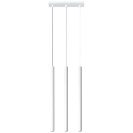 Lampa Wisząca Pastelo 3 Biały SL.0466 Sollux