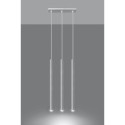 Lampa Wisząca Pastelo 3 Biały SL.0466 Sollux