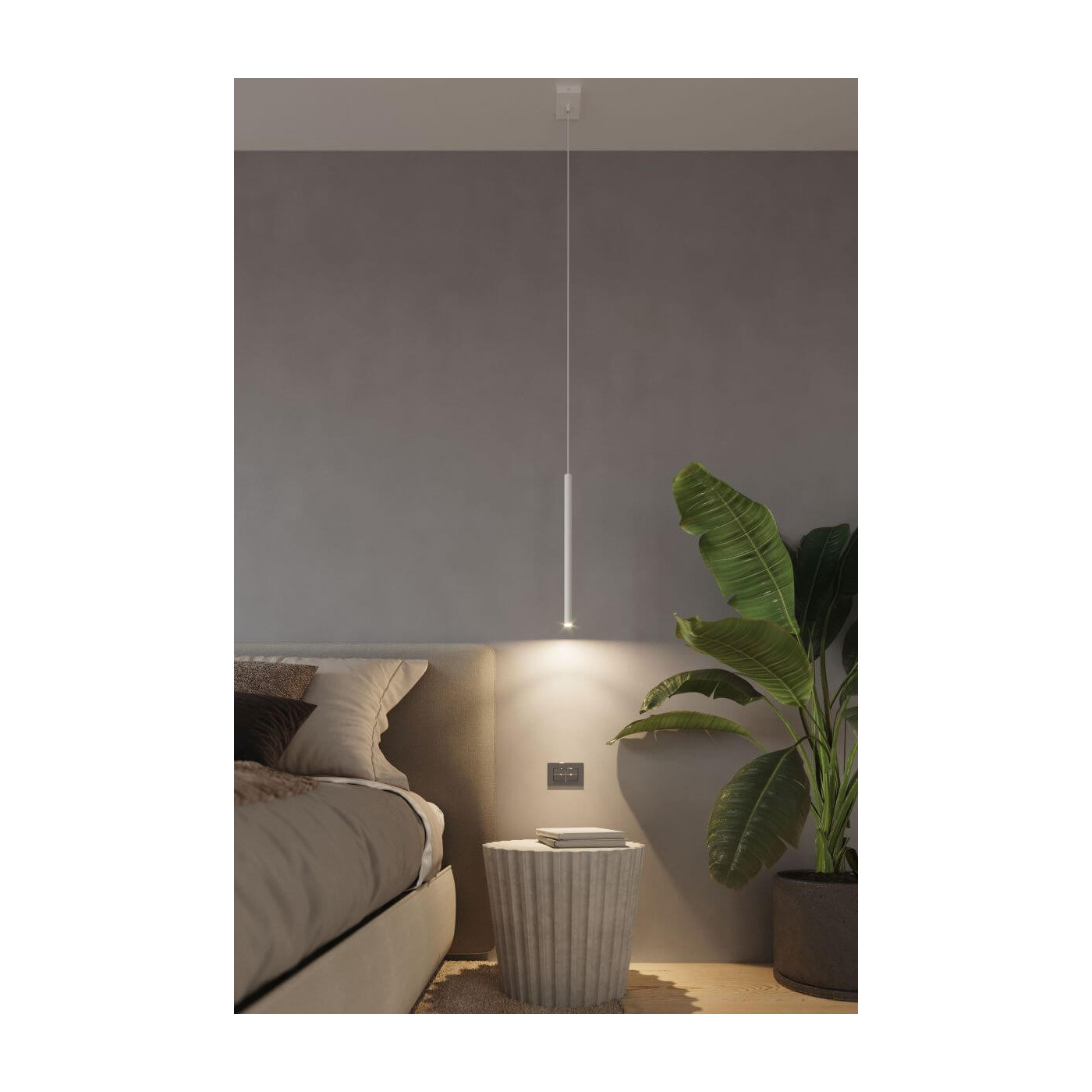 Lampa Wisząca Pastelo 3 Biały SL.0466 Sollux