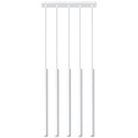 Lampa Wisząca Pastelo 5 Biały SL.0468 Sollux