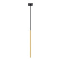 Lampa Wisząca Pastelo 1 Złoty Połysk Sollux