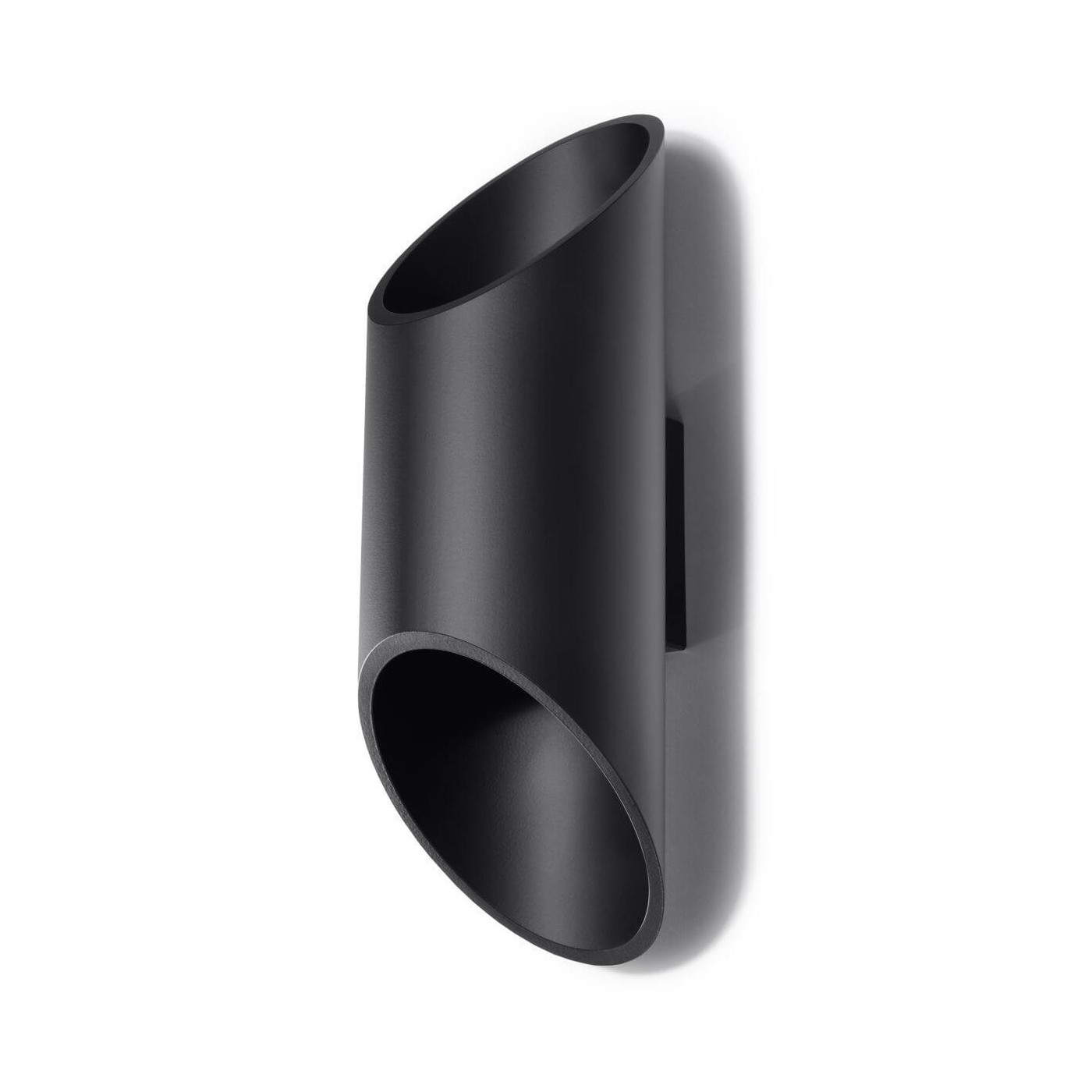 Kinkiet Penne 30 Czarny SL.0114 Sollux