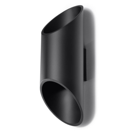 Kinkiet Penne 30 Czarny SL.0114 Sollux