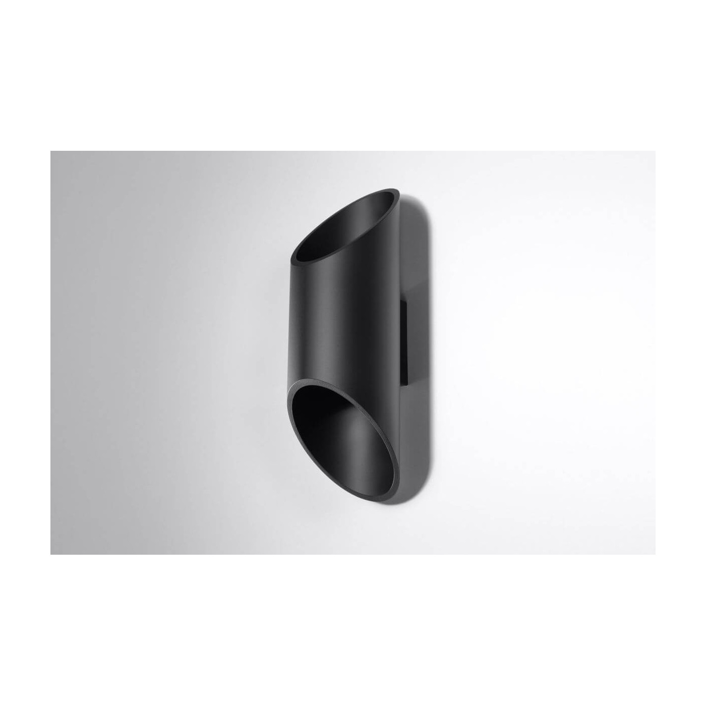 Kinkiet Penne 30 Czarny SL.0114 Sollux