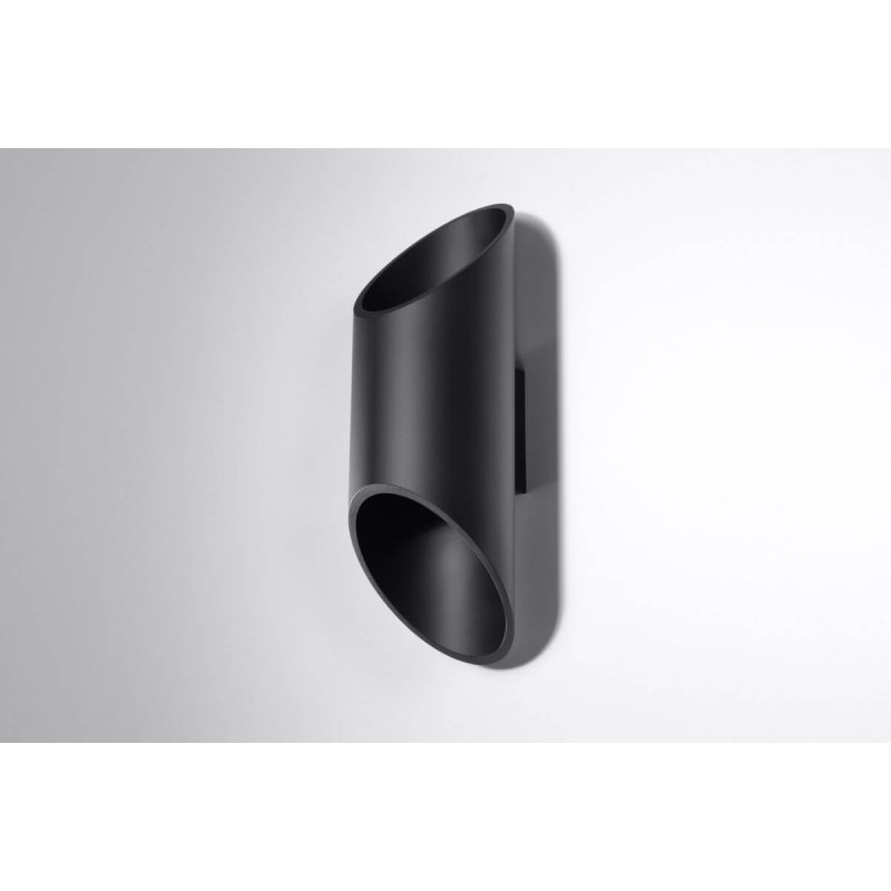 Kinkiet Penne 30 Czarny SL.0114 Sollux