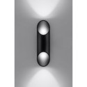 Kinkiet Penne 30 Czarny SL.0114 Sollux