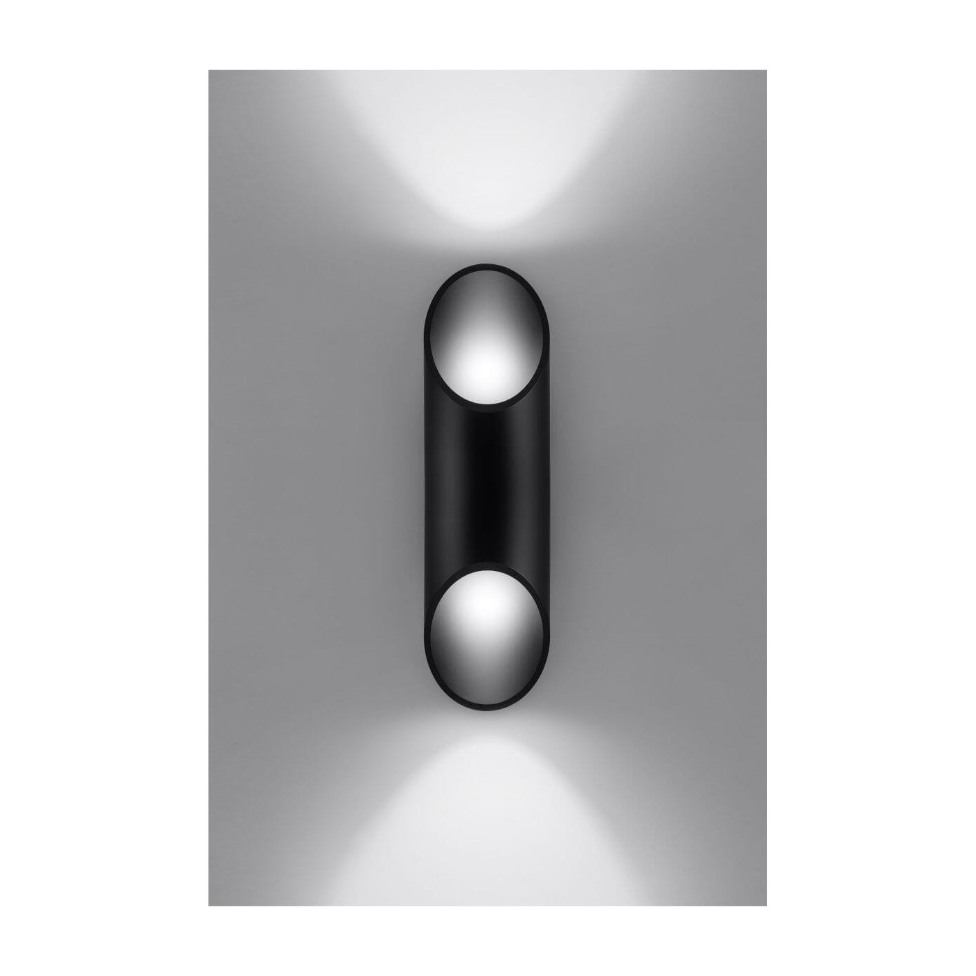 Kinkiet Penne 30 Czarny SL.0114 Sollux