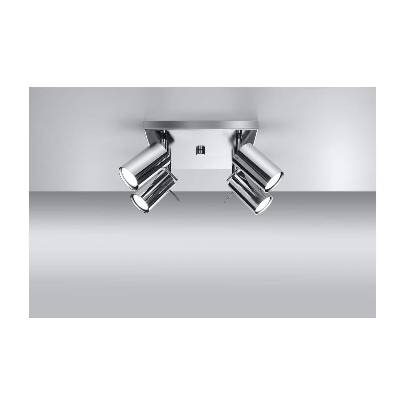 Plafon Ring 4 Chrom SL.0730 Sollux