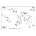 Plafon Ring 4 Chrom SL.0730 Sollux