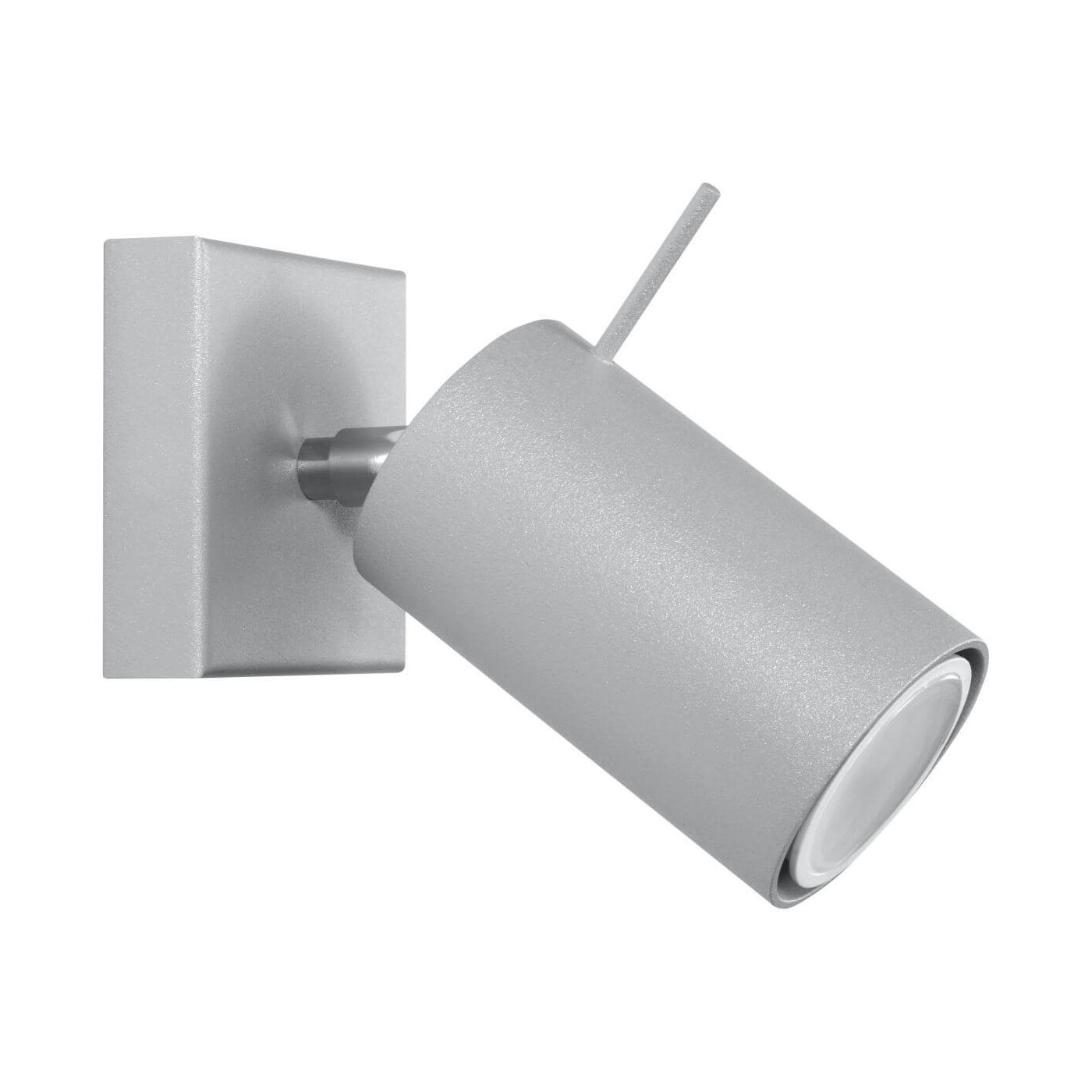 Kinkiet Ring 1 Szary SL.0449 Sollux