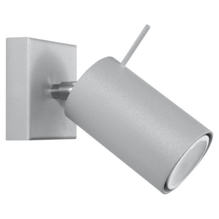 Kinkiet Ring 1 Szary SL.0449 Sollux