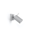 Kinkiet Ring 1 Szary SL.0449 Sollux