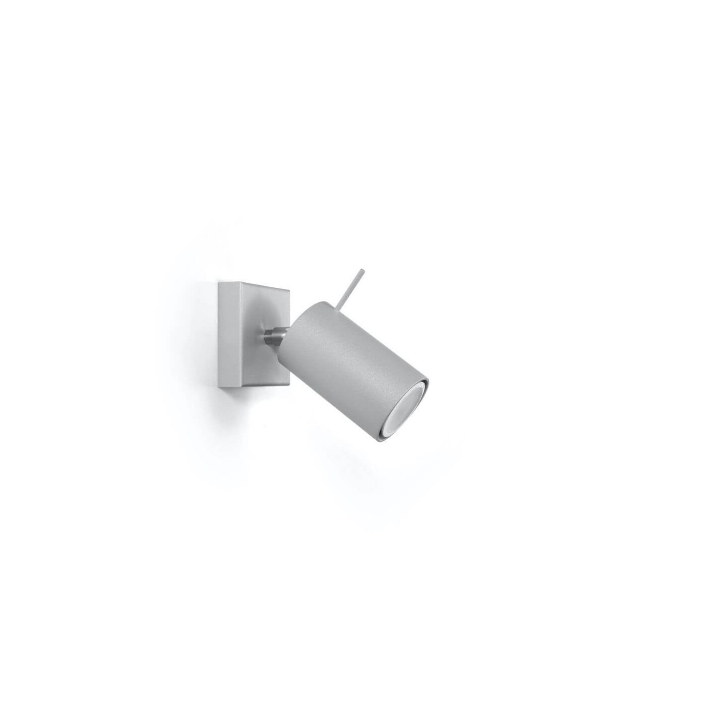 Kinkiet Ring 1 Szary SL.0449 Sollux