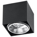 Plafon Blake Czarny SL.0700 Sollux