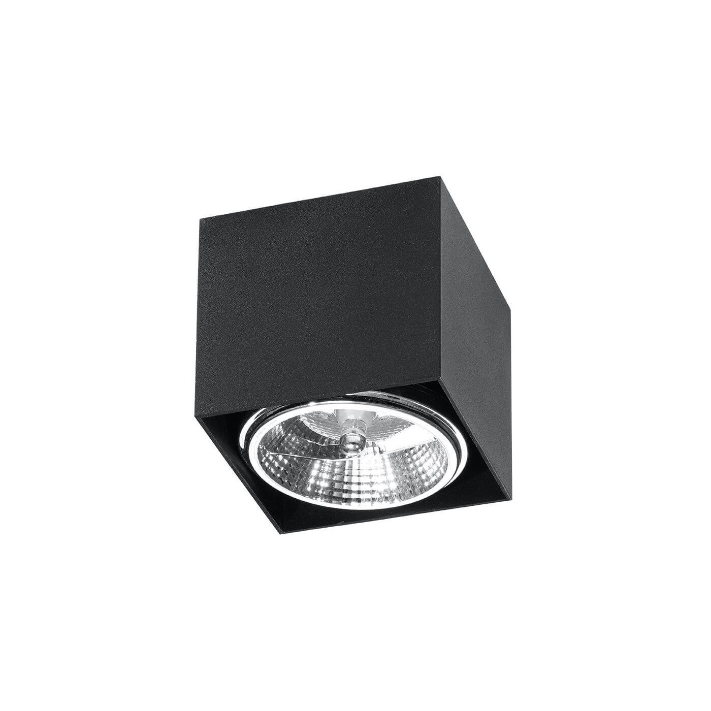Plafon Blake Czarny SL.0700 Sollux
