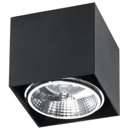 Plafon Blake Czarny SL.0700 Sollux