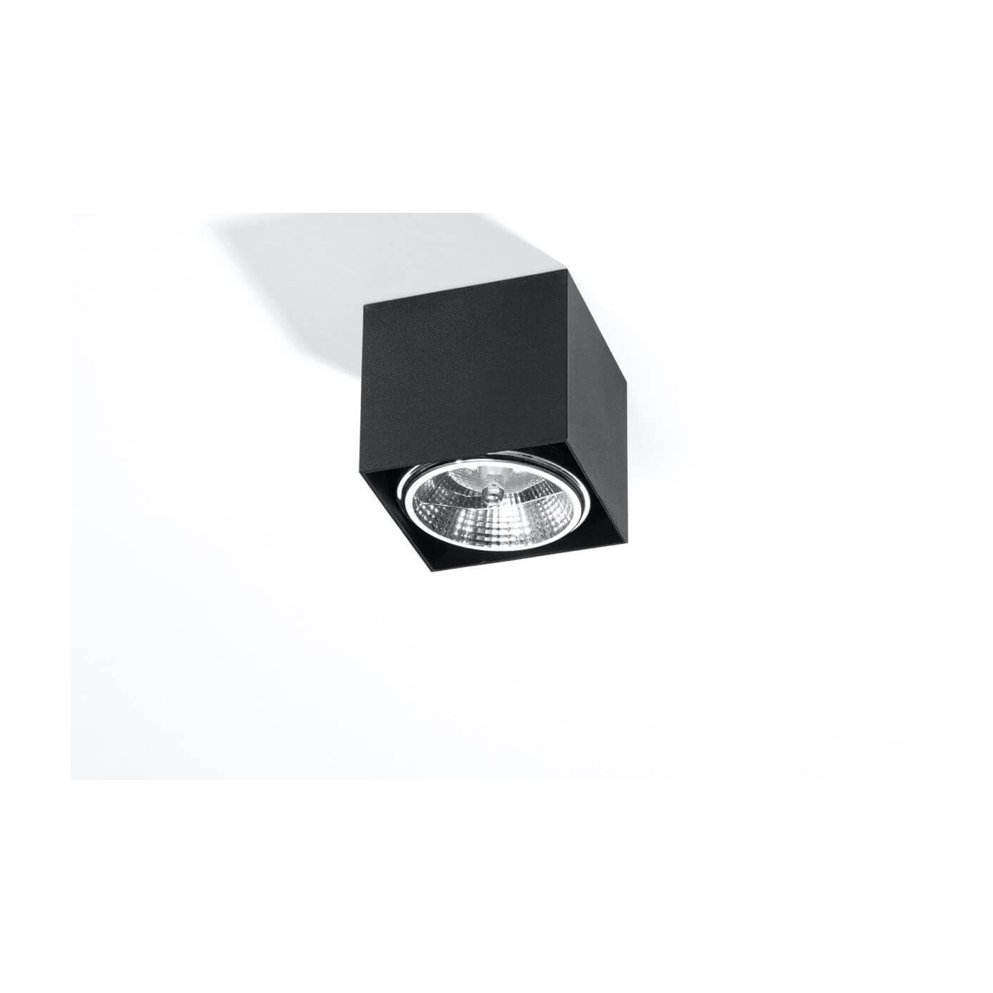 Plafon Blake Czarny SL.0700 Sollux