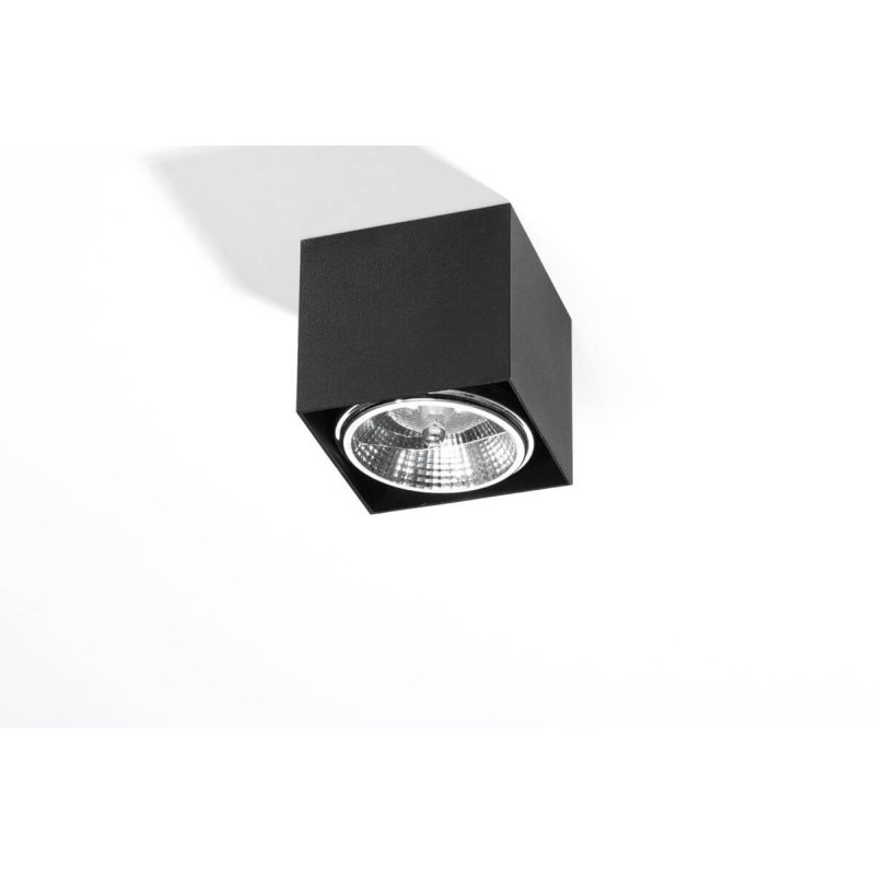 Plafon Blake Czarny SL.0700 Sollux
