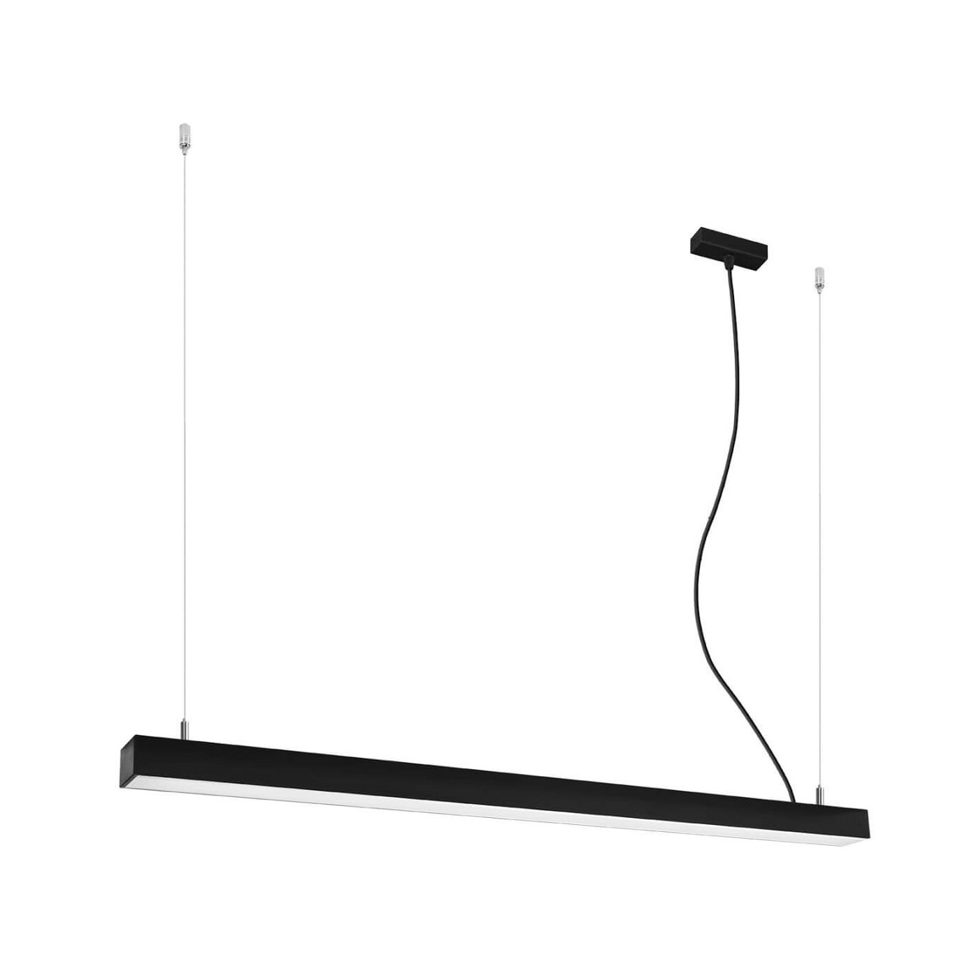 Lampa Wisząca Pinne 117 Czarny 4000K TH.069 Sollux